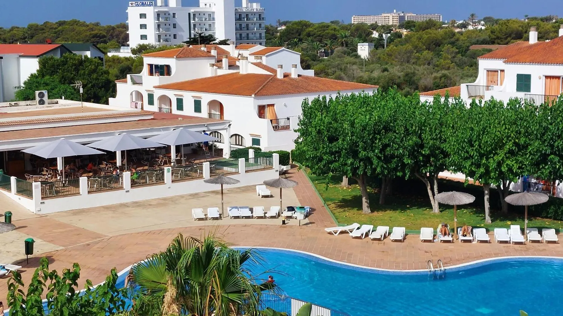 Apartamentos Vista Blanes Cala'N Blanes  Cala'N Blanes (Menorca)